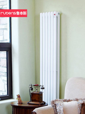 塞尚2550方片头钢制暖气片